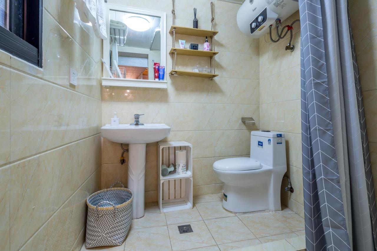 Casablanca Loft Apartment Shanghai Bagian luar foto