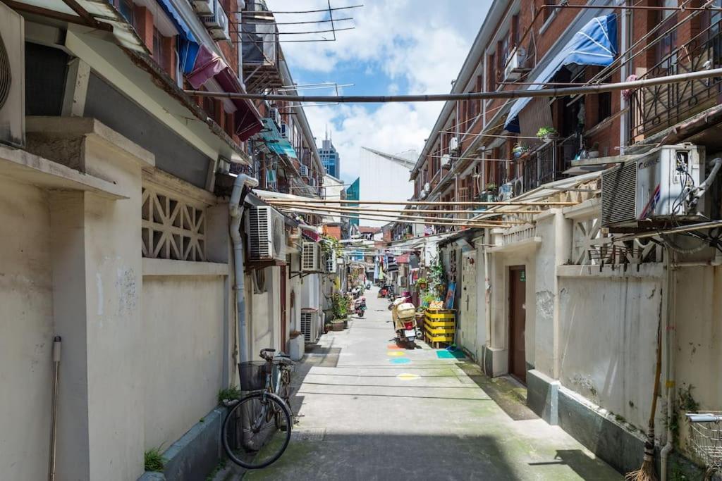 Casablanca Loft Apartment Shanghai Bagian luar foto