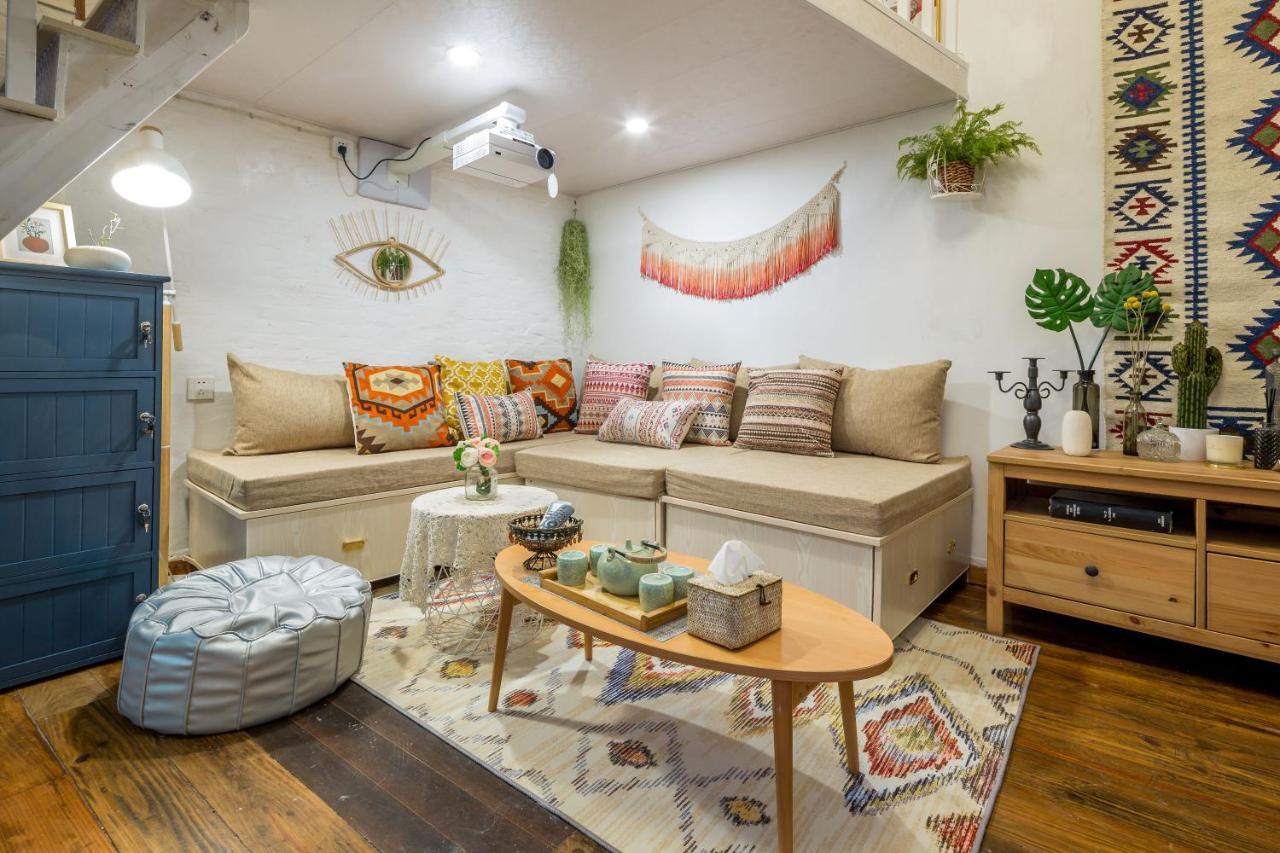 Casablanca Loft Apartment Shanghai Bagian luar foto